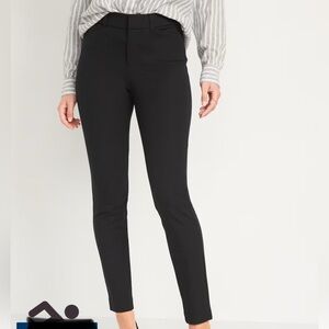 Black Women's Slim Fit Pants
